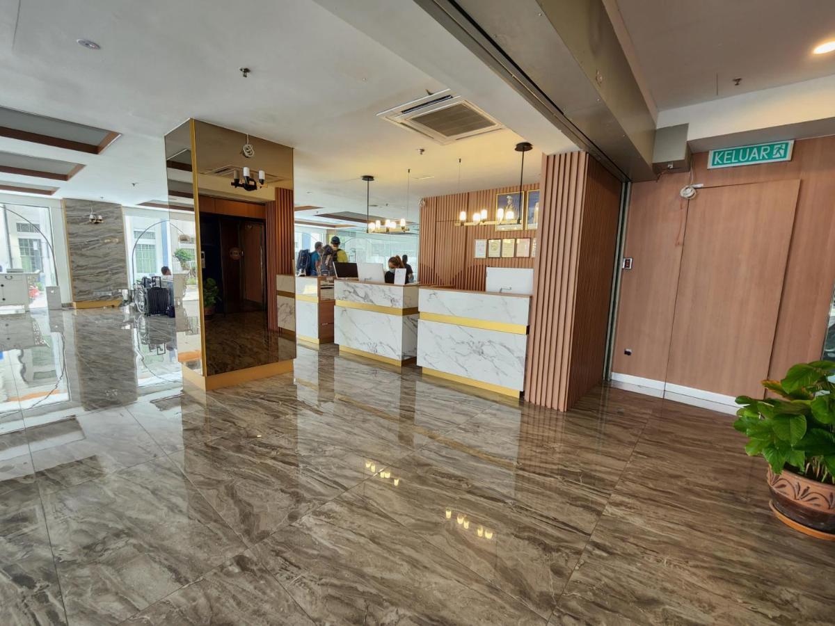 Arenaa Star Hotel Куала Лумпур Екстериор снимка