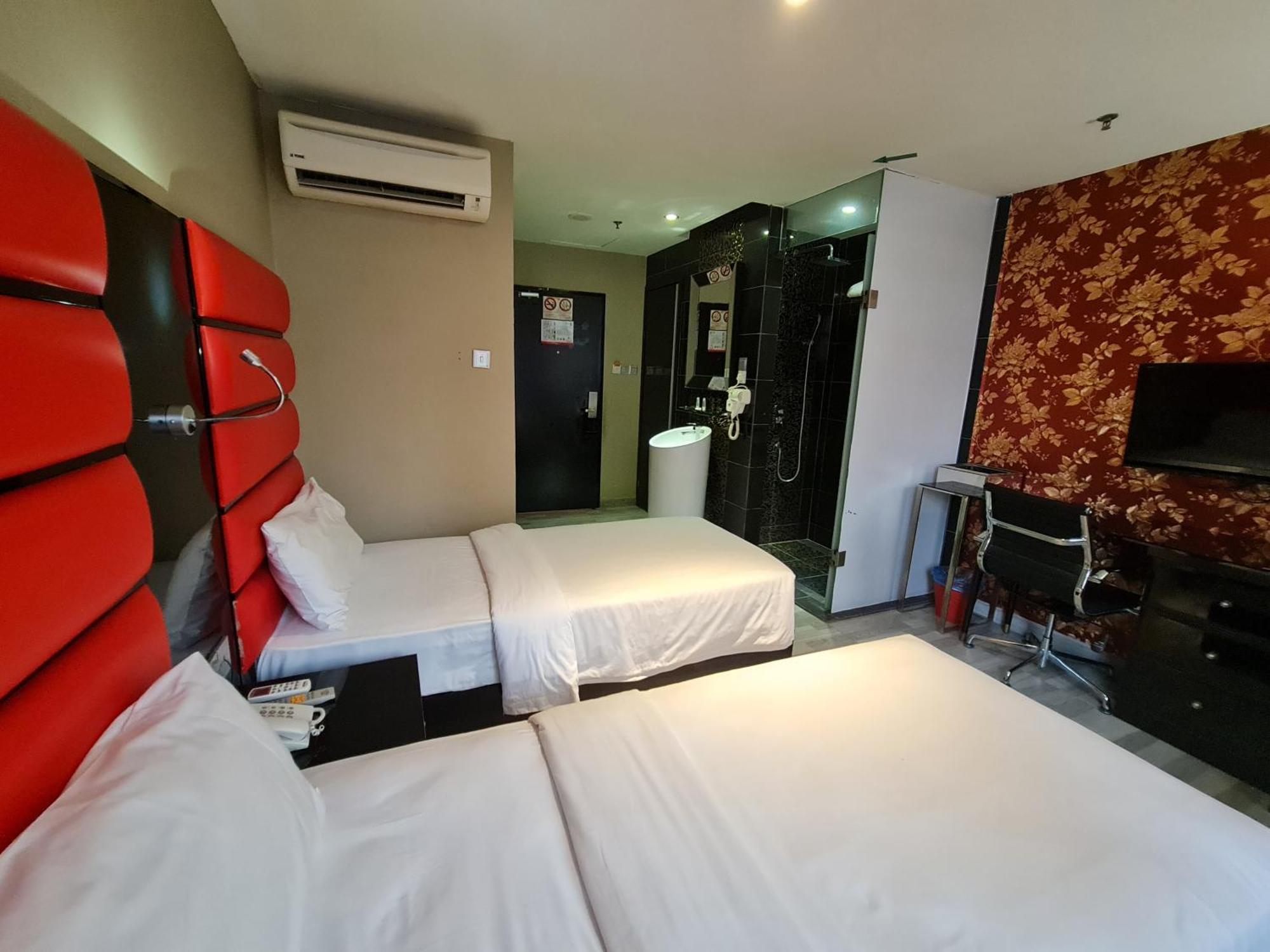 Arenaa Star Hotel Куала Лумпур Стая снимка