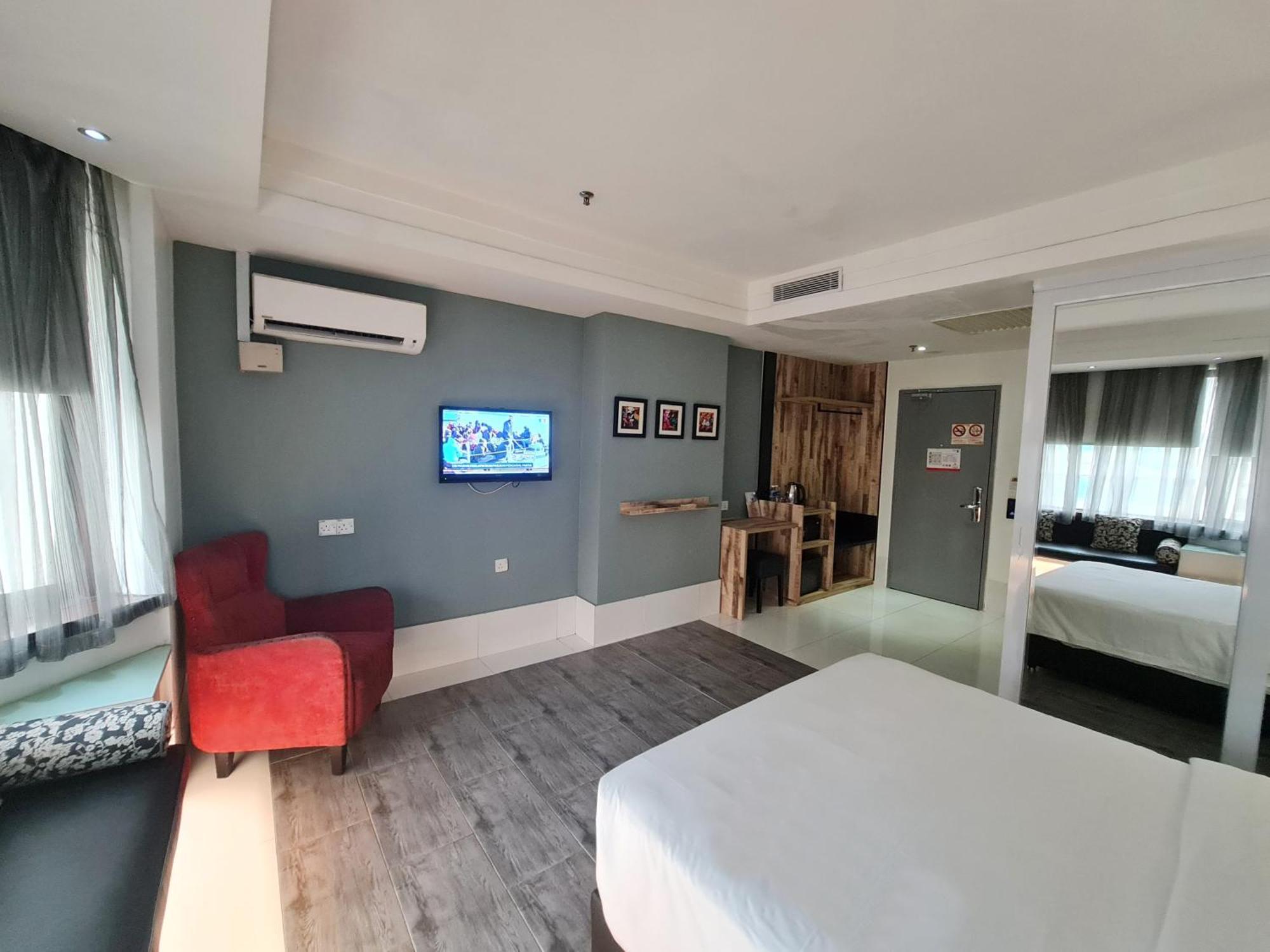 Arenaa Star Hotel Куала Лумпур Стая снимка